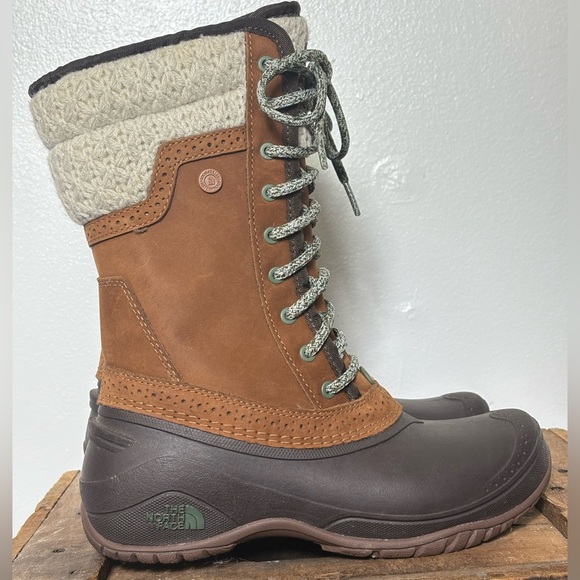 North Face Shellista II Mid Boot sz6 Womens - Picture 2 of 10